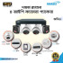 Dahua 4-Camera 2MP Full Color Smart Dual Light Audio IP CCTV Camera Package